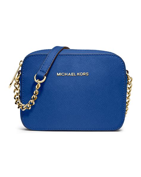 michael kors blue|Michael Kors blue crossbody.